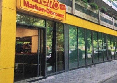 Gewerbeimmobilie Netto-Markt im Teileigentum in München Verkauf 2018 von Privatmann an Fondsgesellschaft